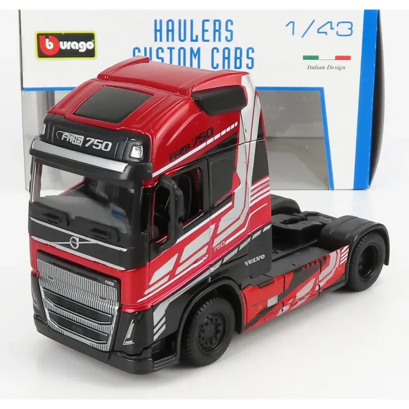 Volvo FH16 XL 750 - Dragbil - Bburago - 1:43