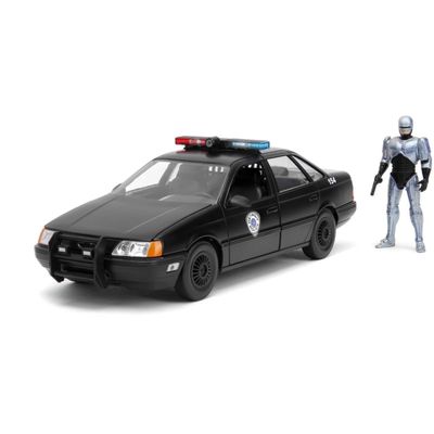 Robocop & OCP Ford Taurus - 1986 - Jada Toys - 1:24