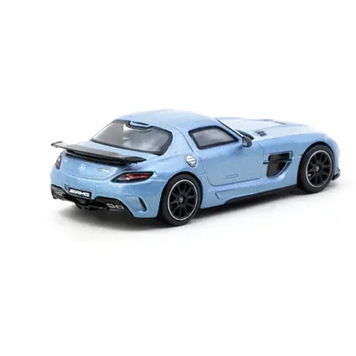 Mercedes-Benz SLS AMG Coupé Black Series - Matte Blue - Tarmac
