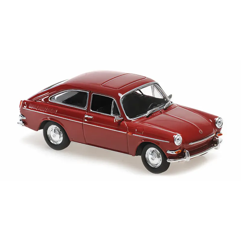 Volkswagen 1600 TL - 1966 - Röd - Maxichamps - 1:43