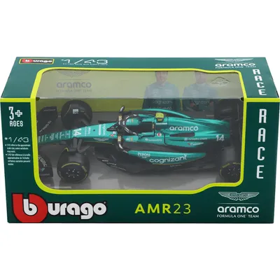 Aston Martin AMR23 #14 - Fernando Alonso - Bburago - 1:43