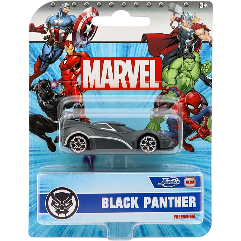 Black Panther - Leksaksbil - Marvel - Jada