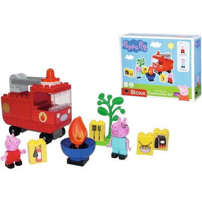 Peppa Pig - Fire Engine - BIG Bloxx