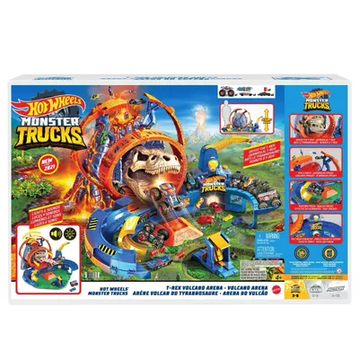 T-Rex Volcano Arena - Hot Wheels Monster Trucks