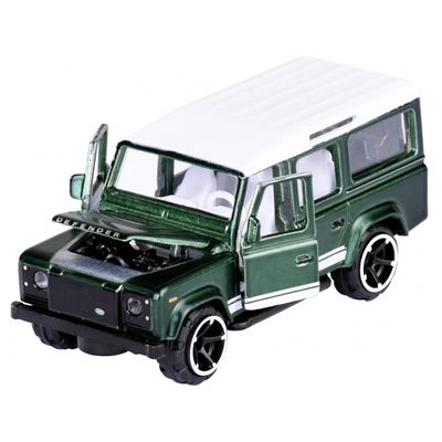 Land Rover Defender 110 - Grön - Deluxe Cars - Majorette