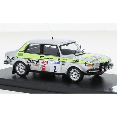 Saab 99 - Blomqvist / Sylvan - 1977 - Trofeu - 1:43