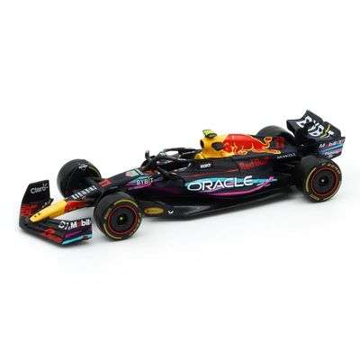 Red Bull - RB19 - Miami GP - S.Perez - Bburago - 1:43