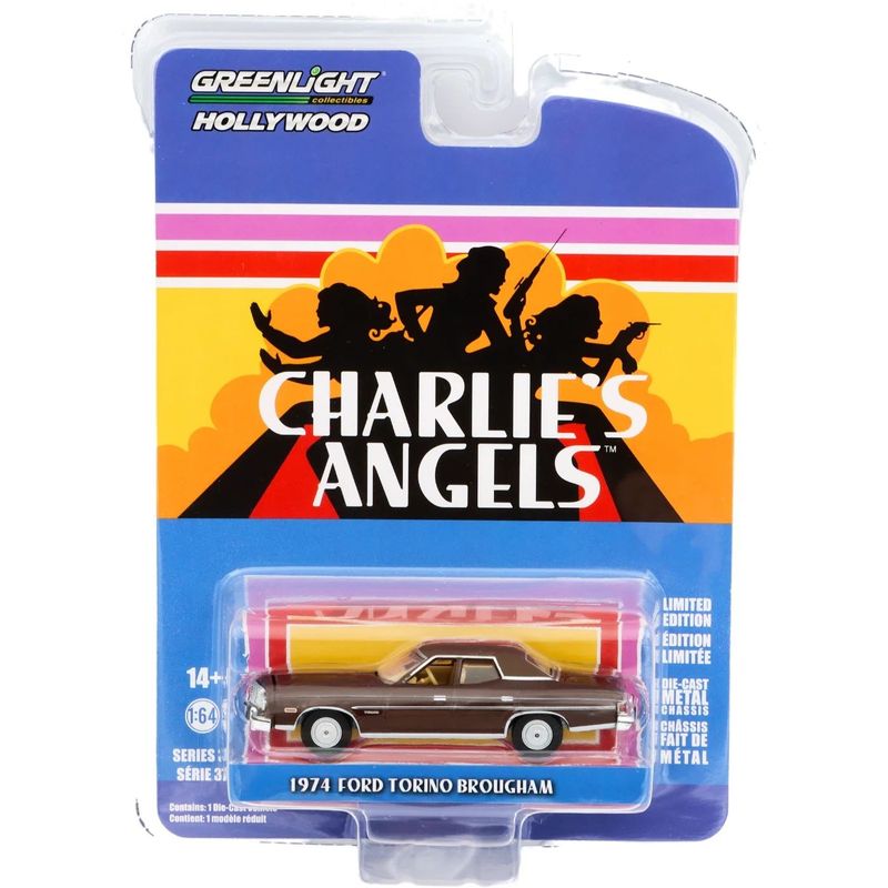 1974 Ford Torino Brougham - Charlies Angels - Greenlight