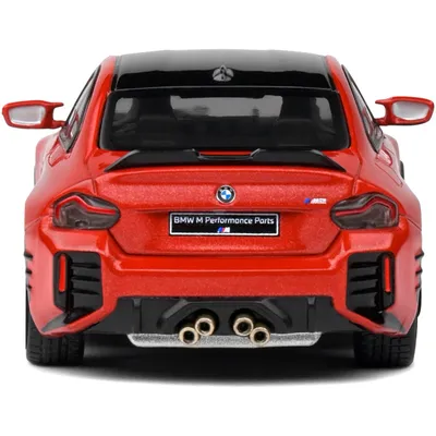 BMW M2 M Performance - Tornado Red - 2023 - Solido - 1:43