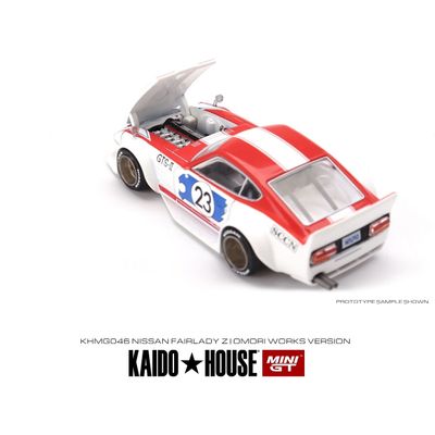 Nissan Fairlady Z Kaido GT - 046 - Mini GT - 1:64