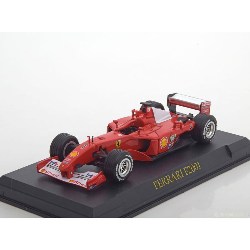 Ferrari F2001 - Schumacher World Champion 2001 - Altaya 1:43