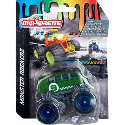 Monster Rockerz - Volkswagen T1 - Color Changers - Majorette