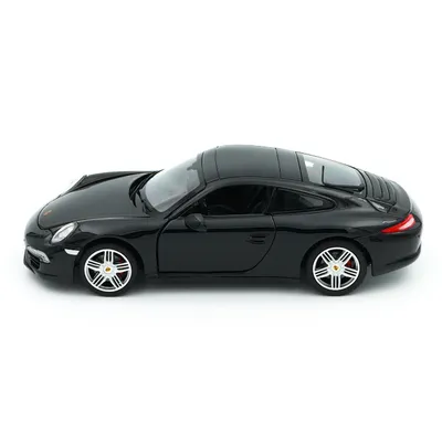 Porsche 911 Carrera S - Svart - Rastar - 1:24