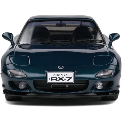 Mazda RX7 Type RS (FD3S) - 1994 - Blå - Solido - 1:18