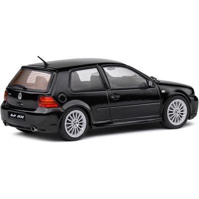 Volkswagen Golf R32 (IV) - 2003 - Svart - Solido - 1:43