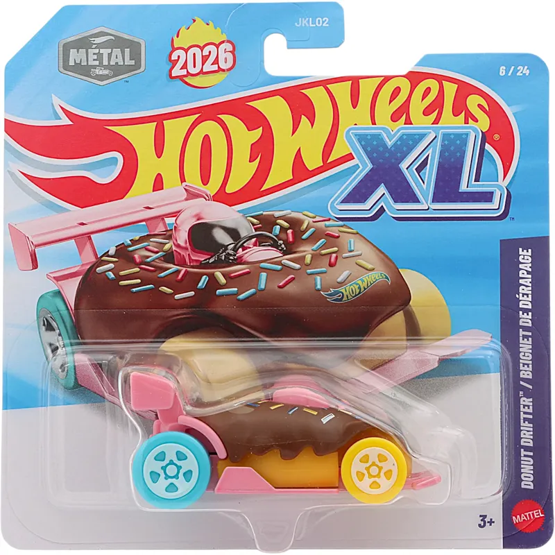 Donut Drifter - Hot Wheels XL - 8 cm
