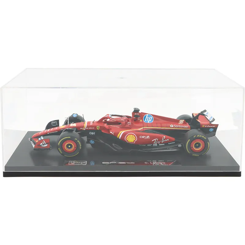 Ferrari SF-24 - 2024 - #16 Charles Leclerc - Bburago - 1:18