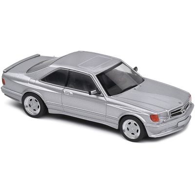 Mercedes-Benz 560 SEC - 1990 - Silver - Solido - 1:43