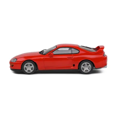 Toyota Supra MKIV (A80) - 2JZ - Supra Red - 2001 - Solido - 1:43