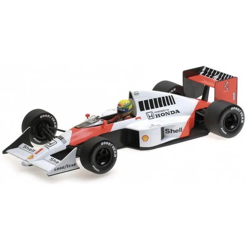 McLaren Honda MP4/5 - Ayrton Senna - 1989 - Atlas - 1:43