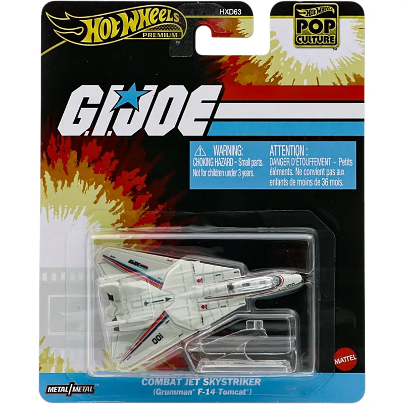 Combat Jet Skystriker (Grumman F-14 Tomcat) - Hot Wheels