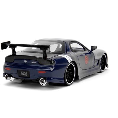 Kakashi Hatake & 1993 Mazda RX-7 - Naruto - Jada Toys - 1:24