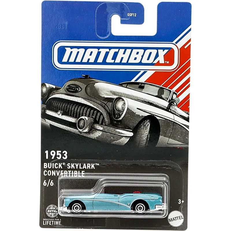 1953 Buick Skylark Convertible - Blå - Matchbox