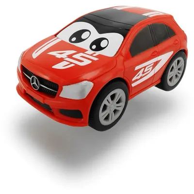 Blød bil fra 12 måneder - Mercedes - Squeezy - Dickie Toys