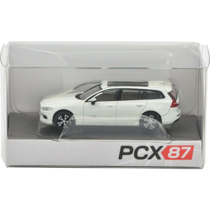 Volvo V60 - Vit - 2019 - PCX87 - 1:87