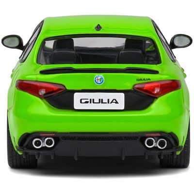 Alfa Romeo Giulia Quadrifoglio - 2020 - Grön - Solido - 1:43