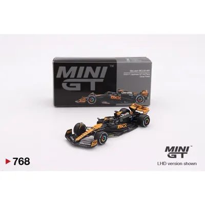 McLaren MCL60 - Piastri - 2023 Japanese GP - Mini GT - 1:64