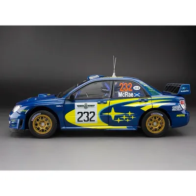 Subaru Impreza WRC07 - #232 Colin McRae - Sun Star - 1:18