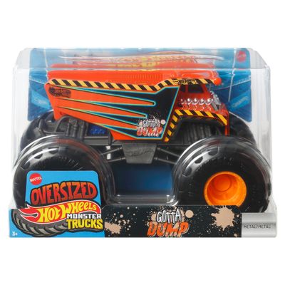 Gotta Dump - Hot Wheels Monster Trucks Oversized - 20 cm