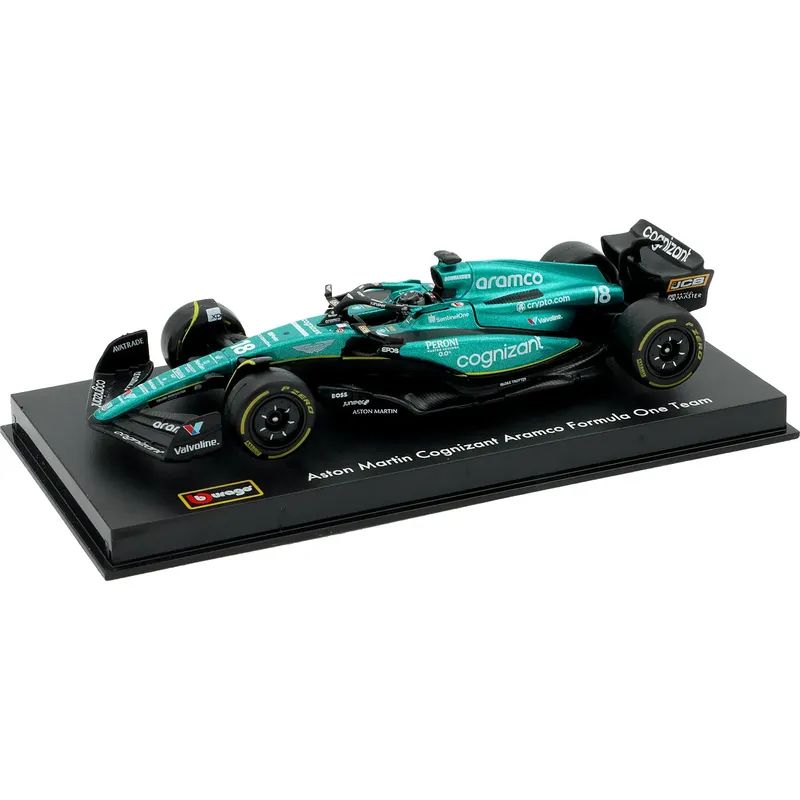 Aston Martin AMR23 #18 - Lance Stroll - Bburago - 1:43