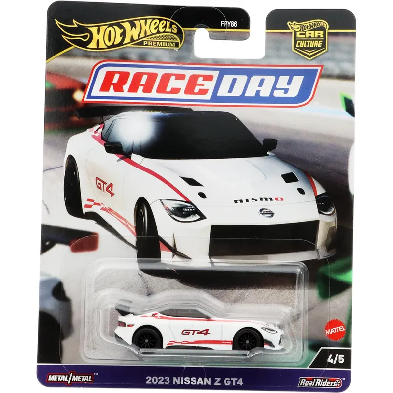 2023 Nissan Z GT4 - Car Culture: Race Day 4/5 - Hot Wheels