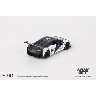 Honda NSX GT3 EVO - AlphaTauri - 2023 - Mini GT - 1:64