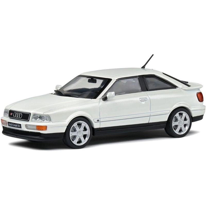 Audi Coupe S2 - 1992 - Vit - Solido - 1:43