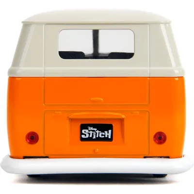 1961 Volkswagen Bus - Stitch - Disney - Jada - 1:32