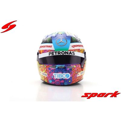 Hjälm - Lewis Hamilton - 2022 - Spark - 1:5