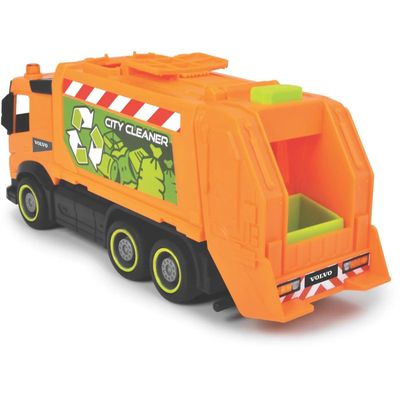 City Truck - Sopbil - Volvo - Dickie Toys - 22 cm