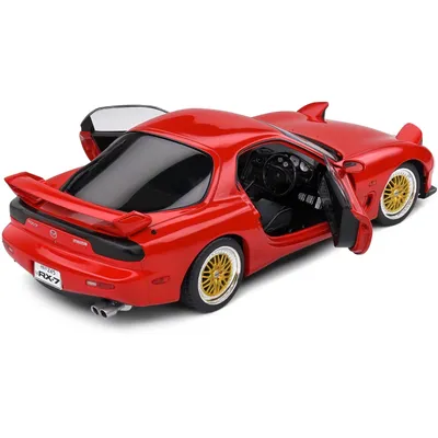 Mazda RX7 (FD3S) - 1994 - Röd - Solido - 1:18