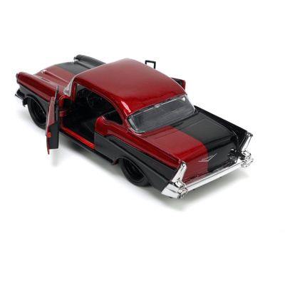 Harley Quinn & 1957 Chevrolet Bel Air - Jada Toys - 1:32