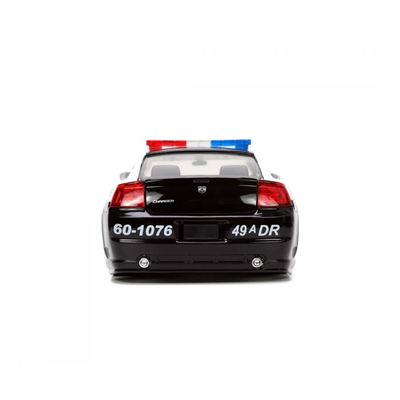 2006 Dodge Charger - Police - Fast & Furious - Jada - 1:24