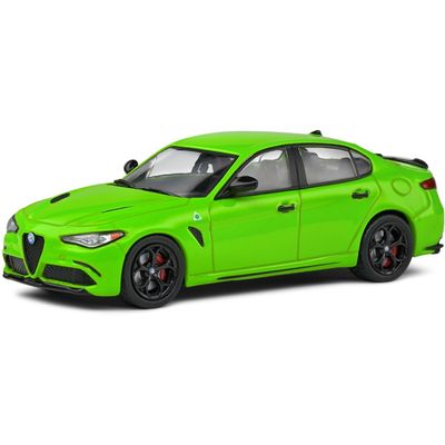 Alfa Romeo Giulia Quadrifoglio - 2020 - Grön - Solido - 1:43