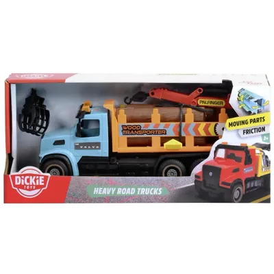 Volvo VHD 300 - Timmerbil - Dickie Toys - 22 cm