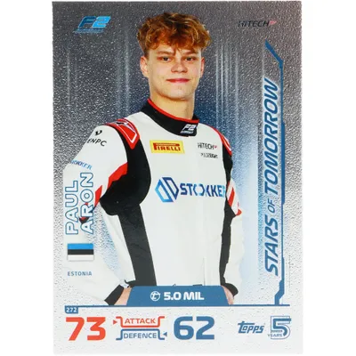 Mega Multipack (41 kort) - F1 Turbo Attax 2024 - Topps