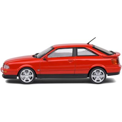 Audi Coupe S2 - 1992 - Röd - Solido - 1:43