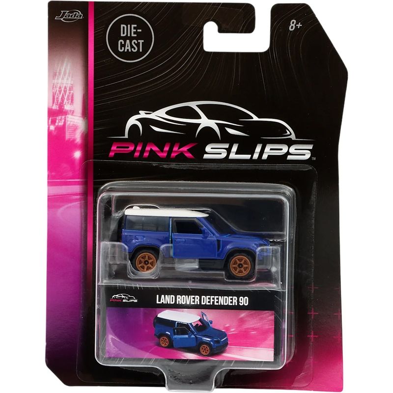 Land Rover Defender 90 - Pink Slips - Jada Toys - 7 cm