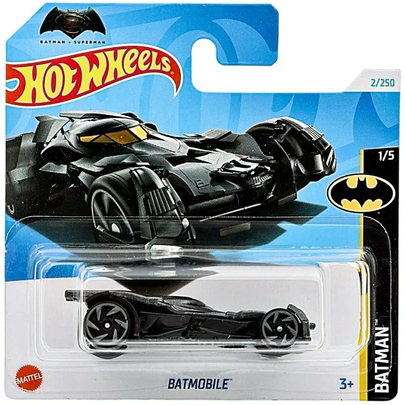 Batmobile - Svart - Batman - Hot Wheels