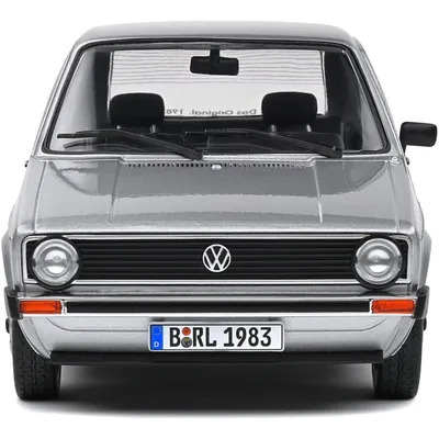 Volkswagen Golf L - 1983 - Silver - Solido - 1:18